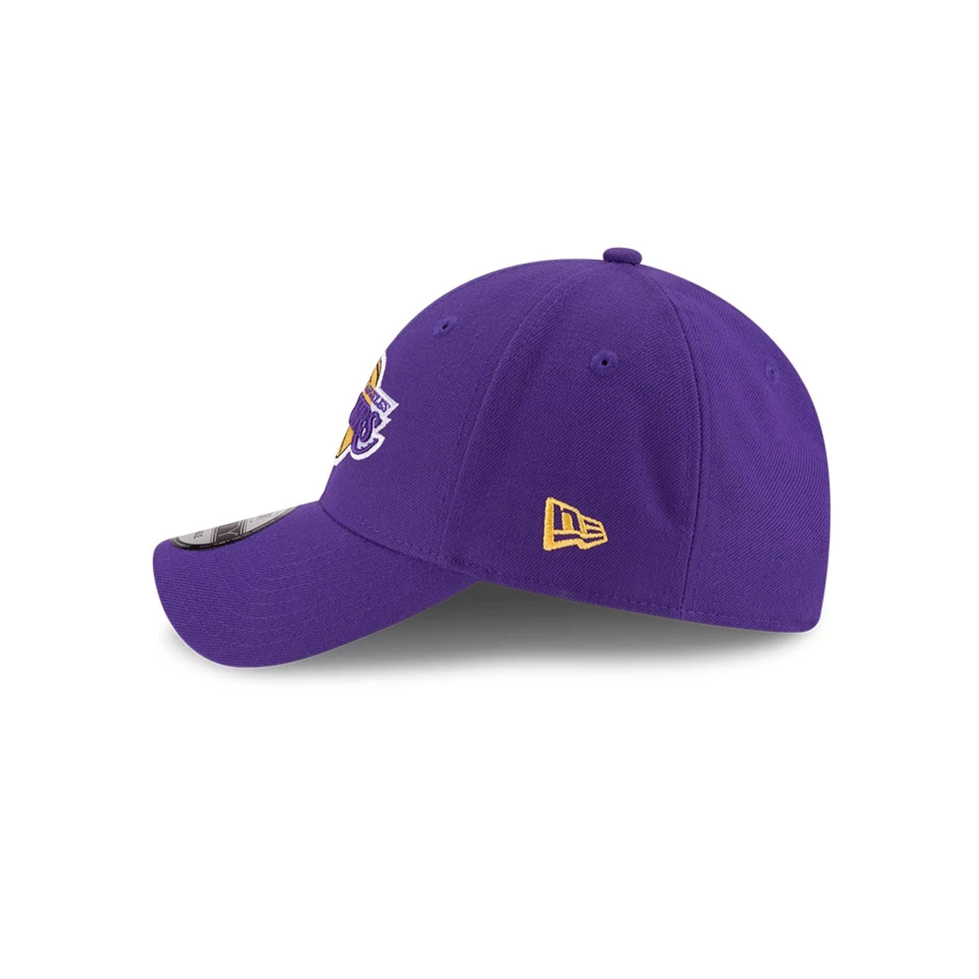 This is a LA Lakers The League Purple Youth 9FORTY Adjustable Cap 4