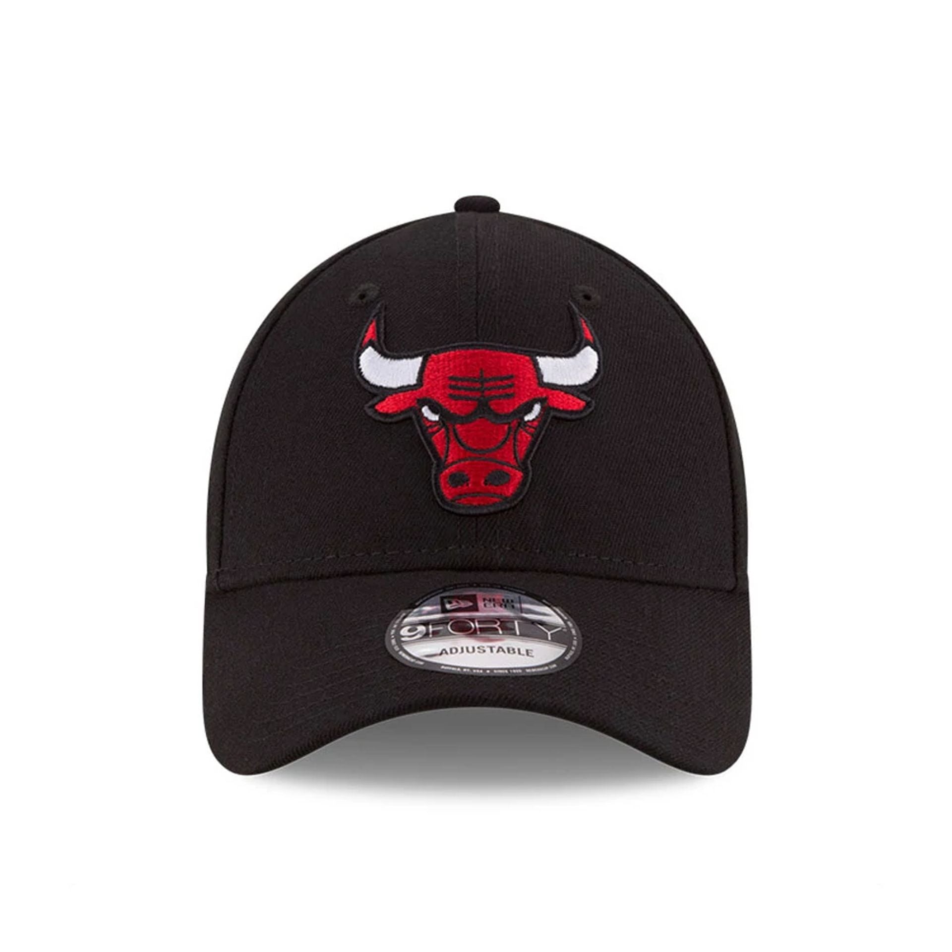 This is a Chicago Bulls Youth The League NBA Black 9FORTY Adjustable Cap 2