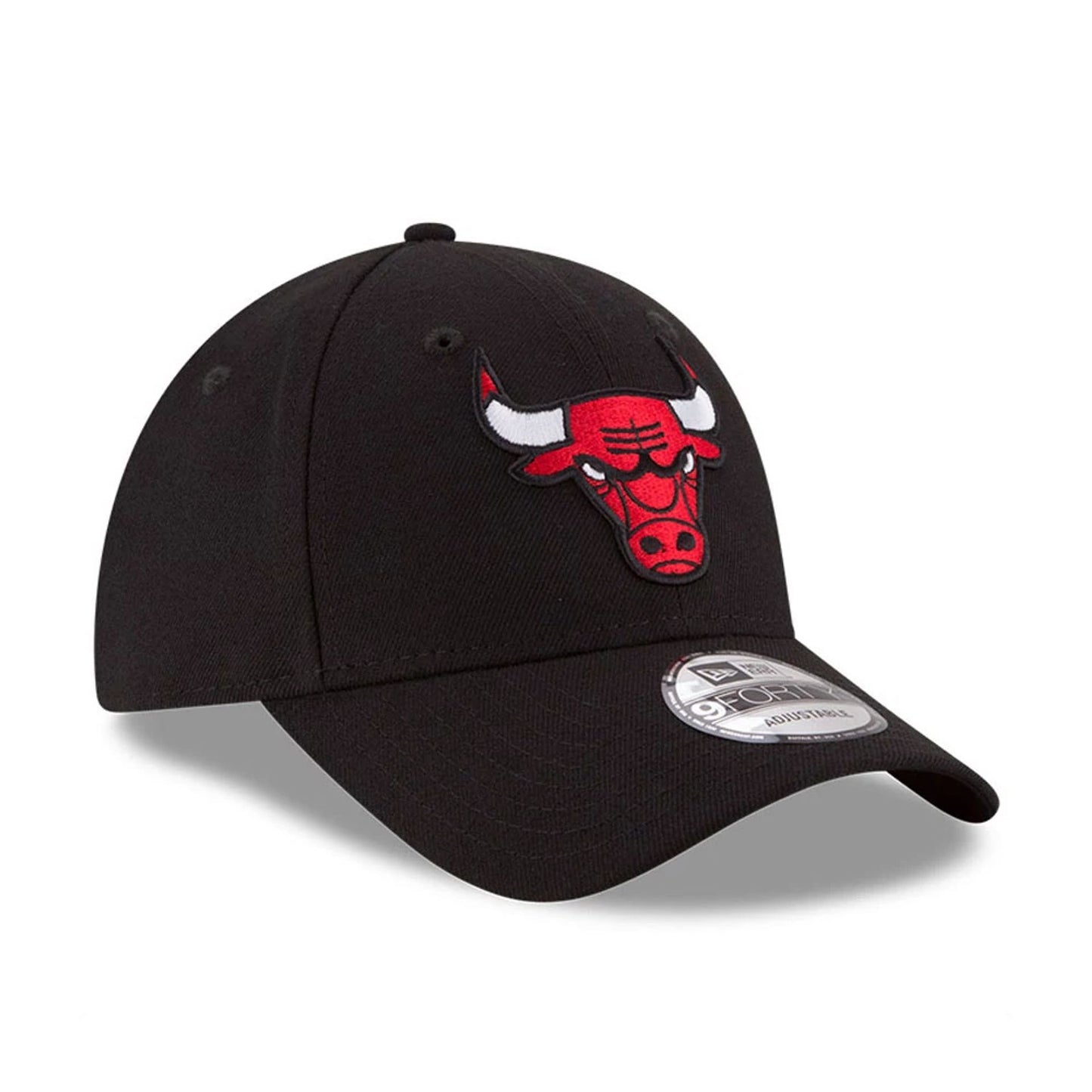 This is a Chicago Bulls Youth The League NBA Black 9FORTY Adjustable Cap 3