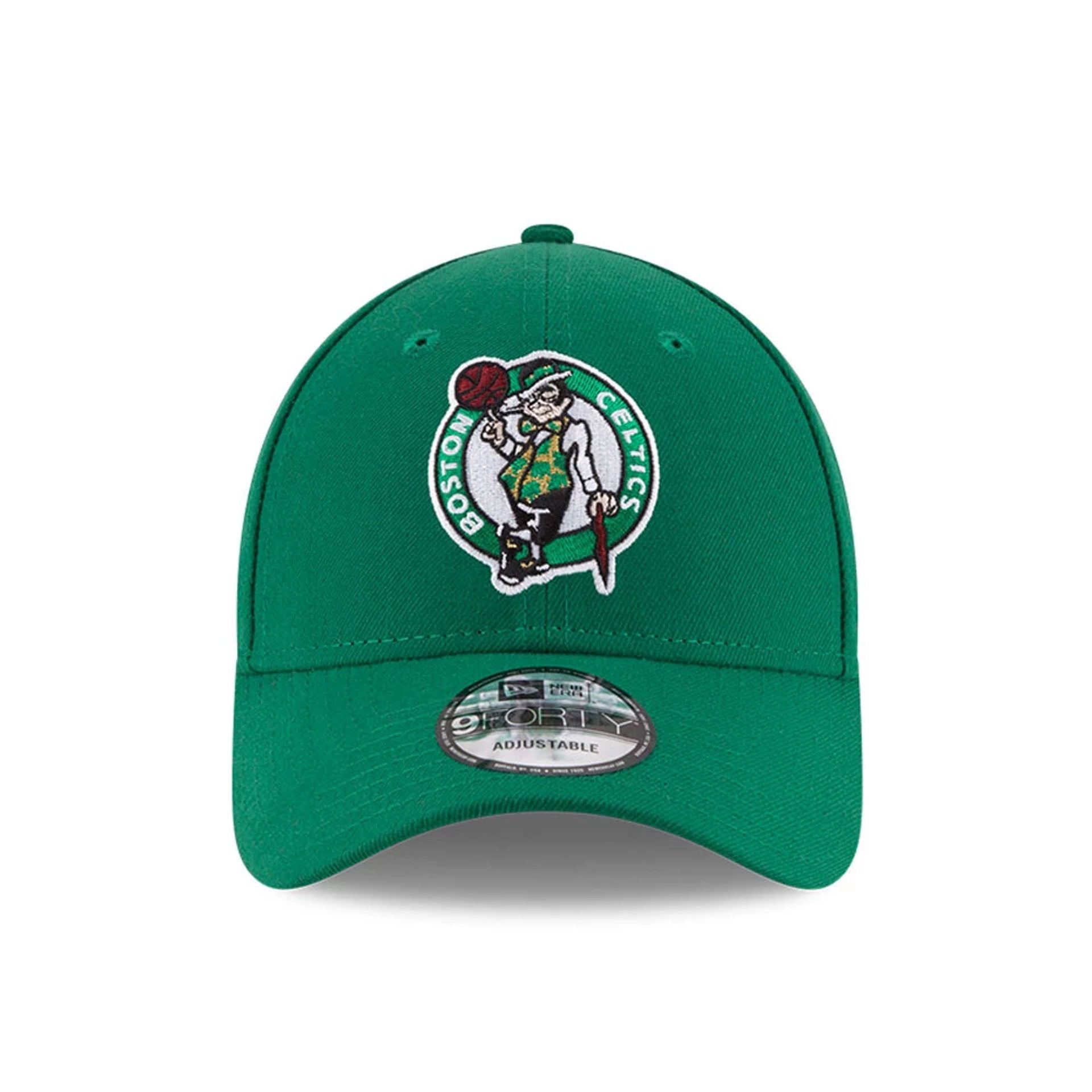 This is a Boston Celtics The League Green Youth 9FORTY Adjustable Cap 2