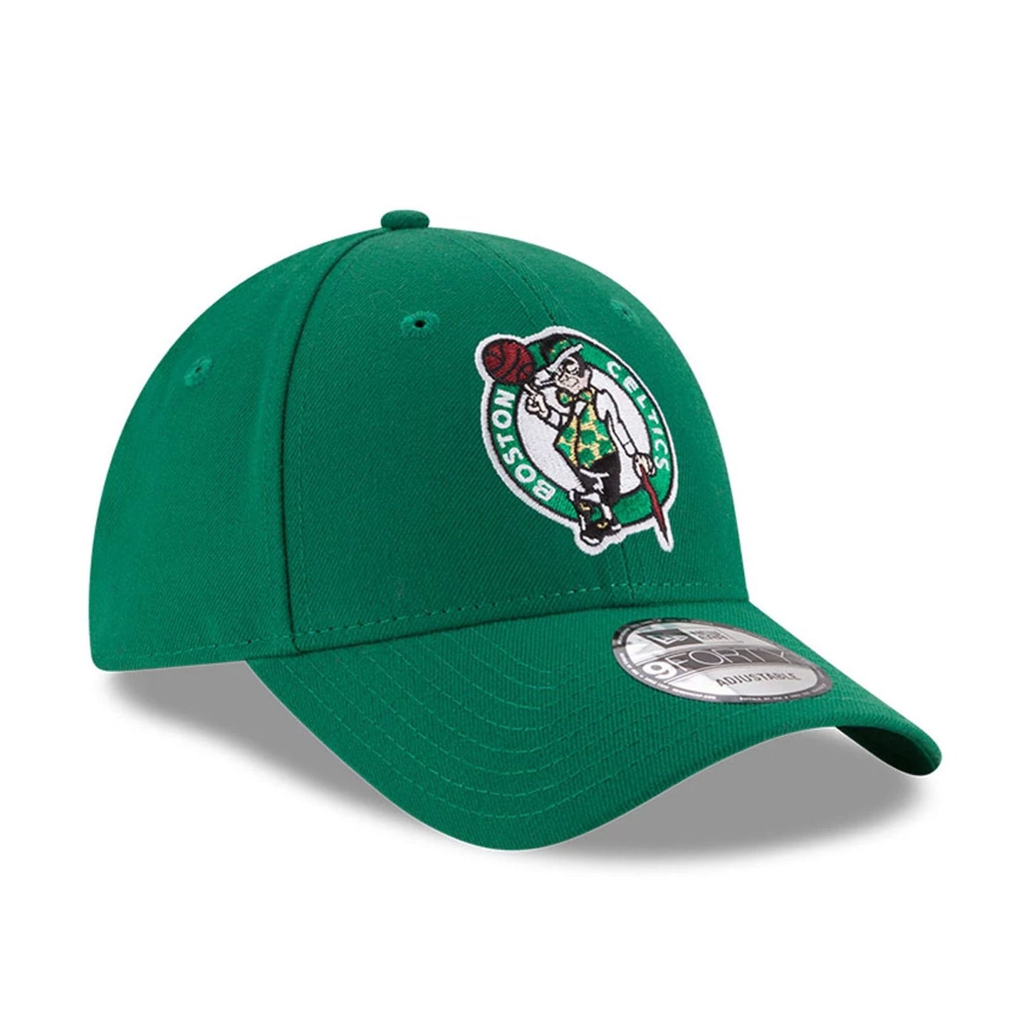 This is a Boston Celtics The League Green Youth 9FORTY Adjustable Cap 3