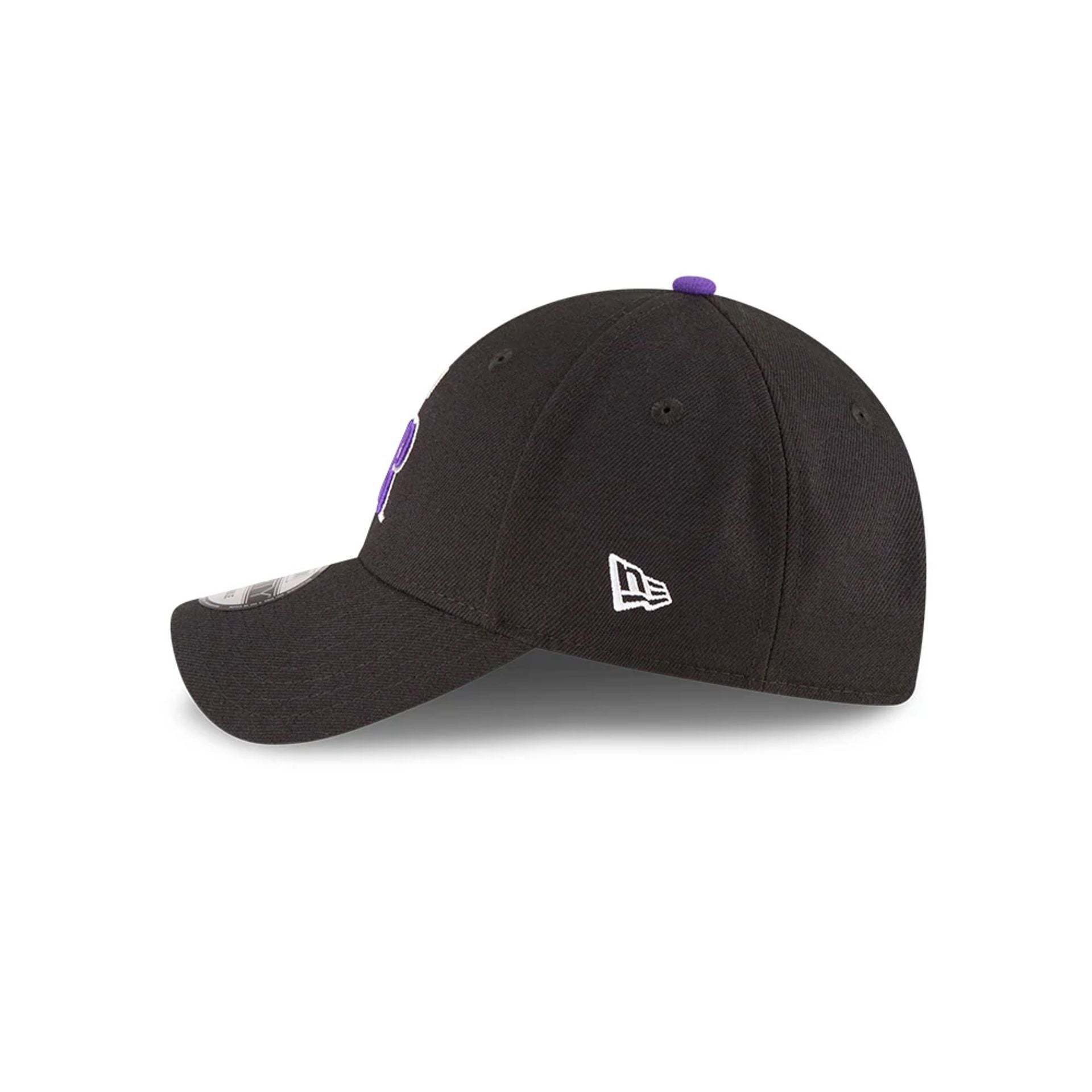 This is a Colorado Rockies The League Black 9FORTY Cap 4