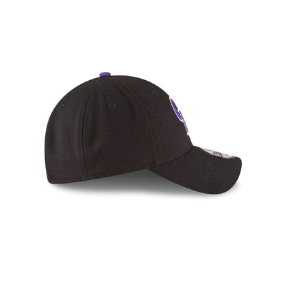 This is a Colorado Rockies The League Black 9FORTY Cap 6