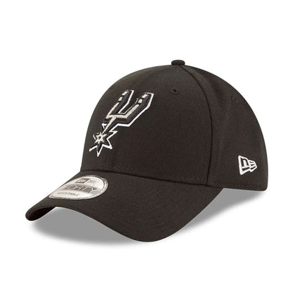 This is a San Antonio Spurs The League Black 9FORTY Cap 1