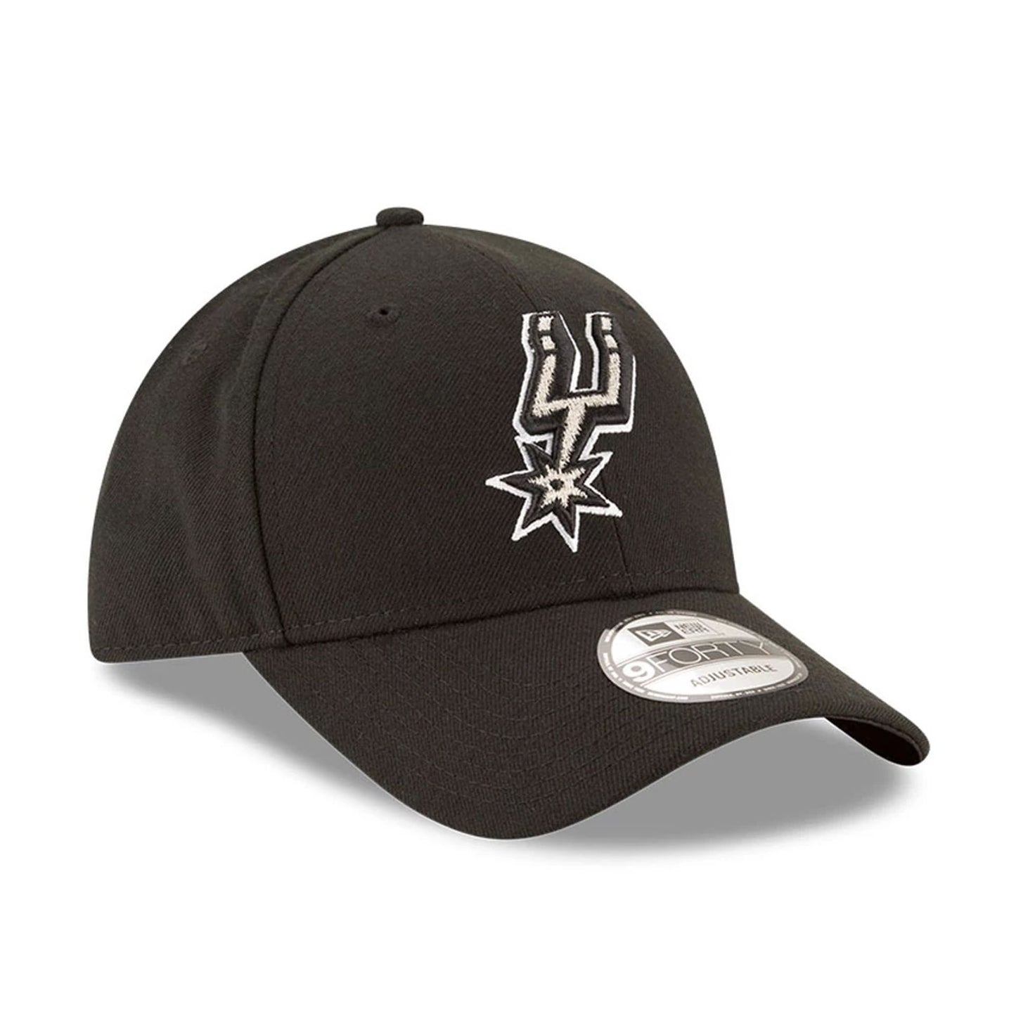 This is a San Antonio Spurs The League Black 9FORTY Cap 3