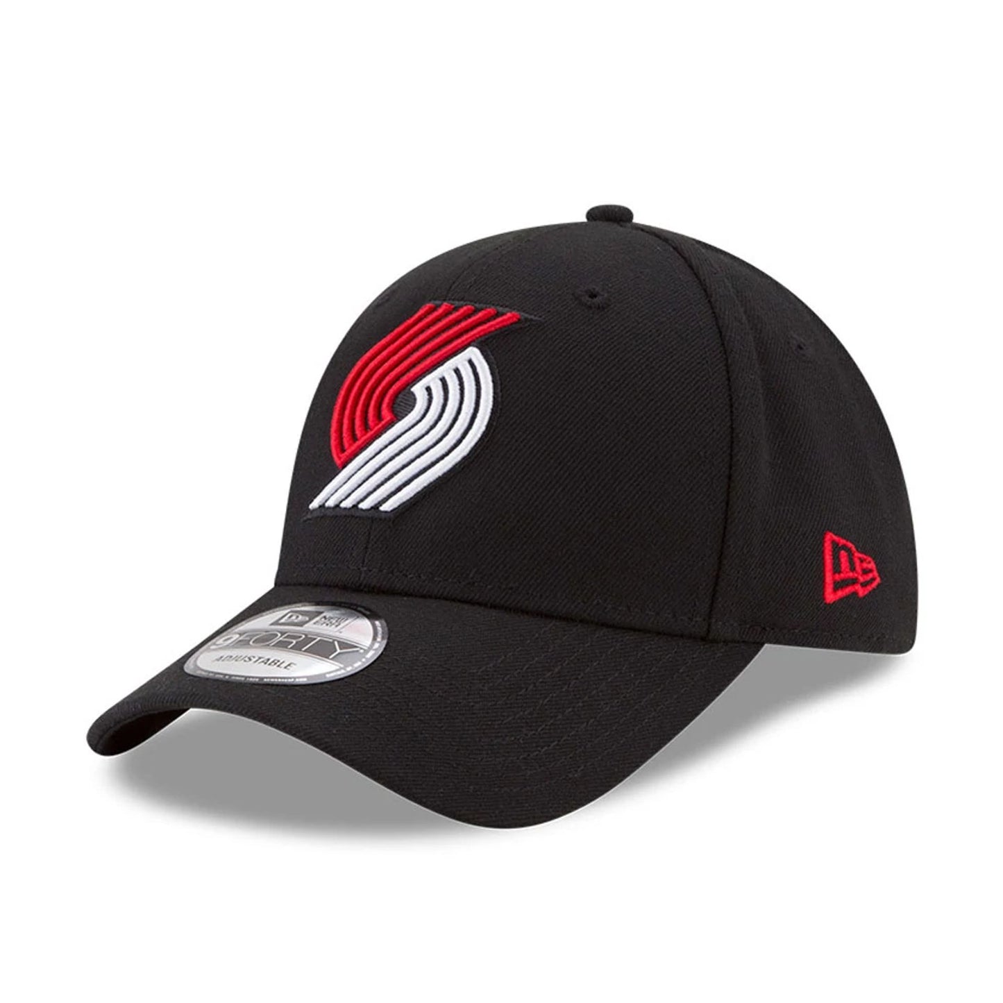 This is a Portland Trail Blazers The League Black 9FORTY Cap 1