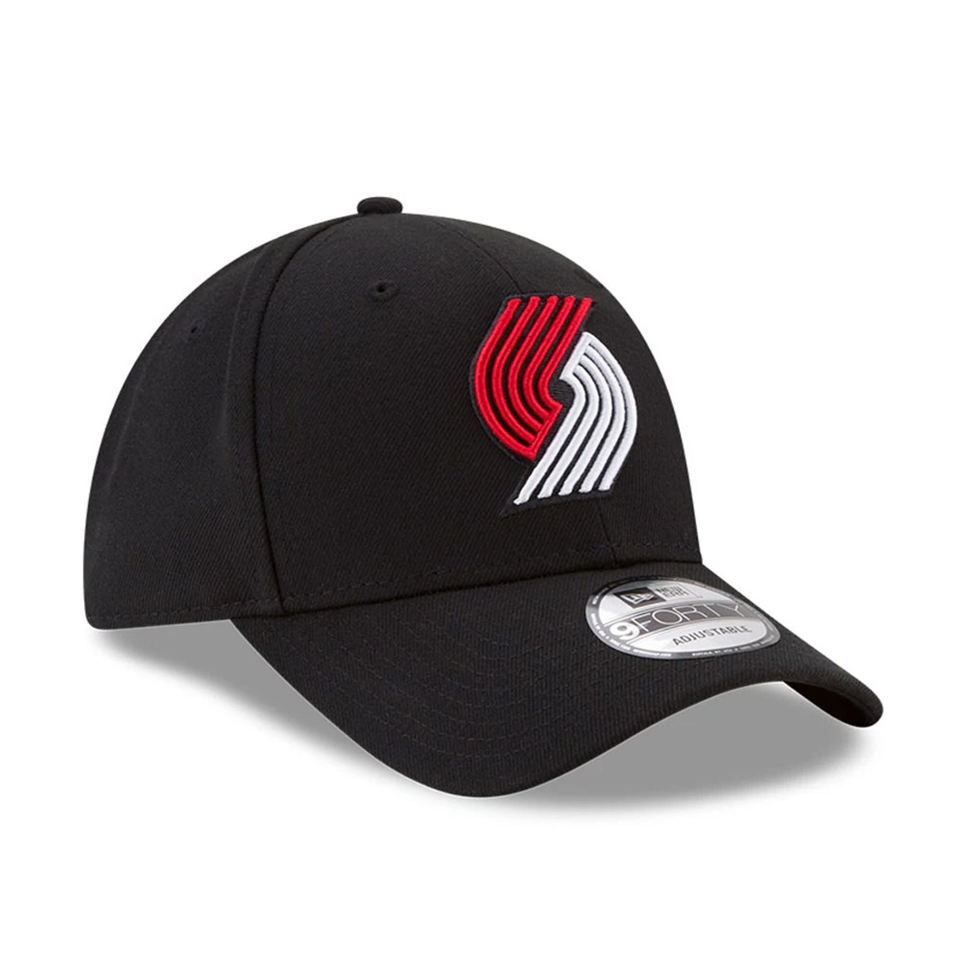 This is a Portland Trail Blazers The League Black 9FORTY Cap 3