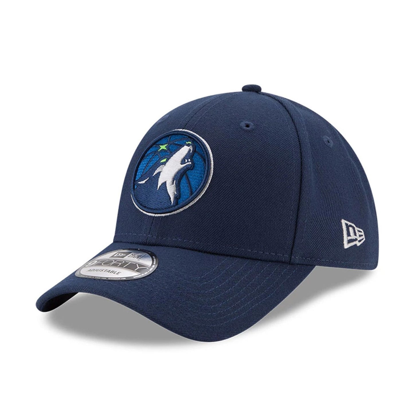 This is a Minnesota Timberwolves The League Blue 9FORTY Cap 1