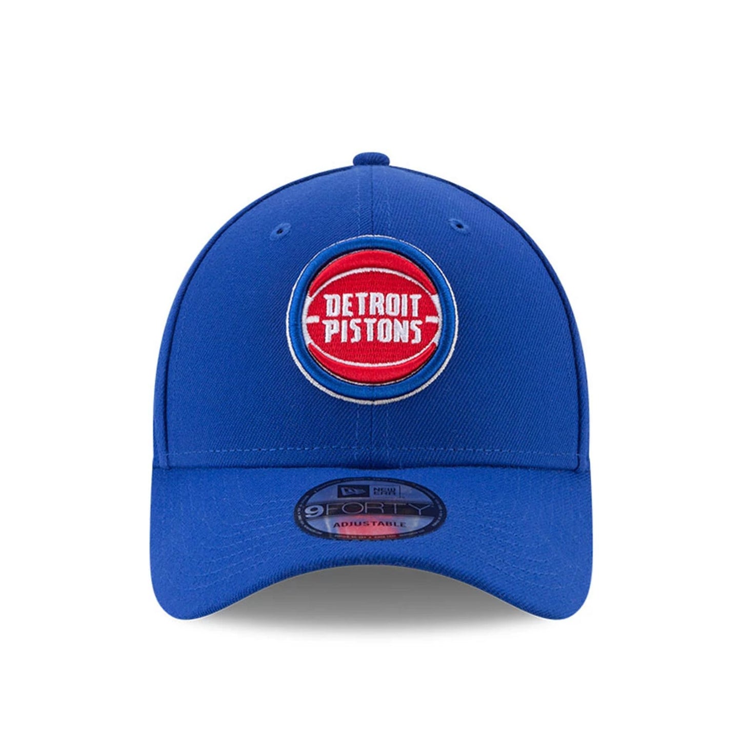 This is a Detroit Pistons The League Blue 9FORTY Cap 2