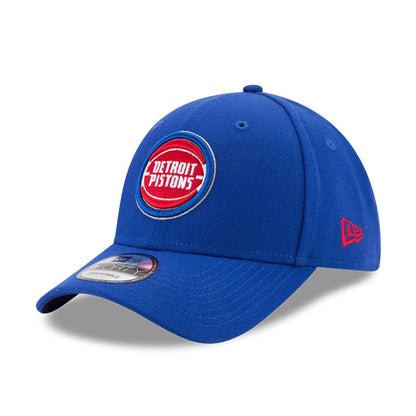 This is a Detroit Pistons The League Blue 9FORTY Cap 1