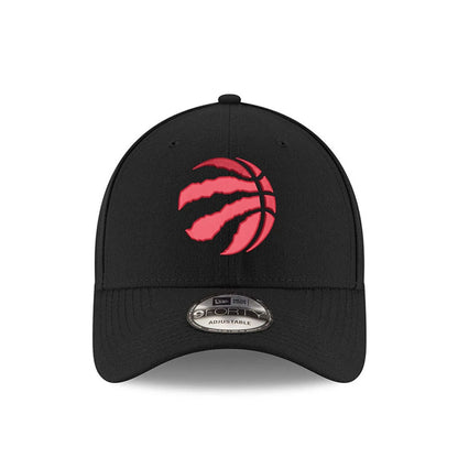 This is a Toronto Raptors League Black 9FORTY Cap 4