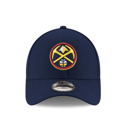 This is a Denver Nuggets League Navy 9FORTY Cap 3