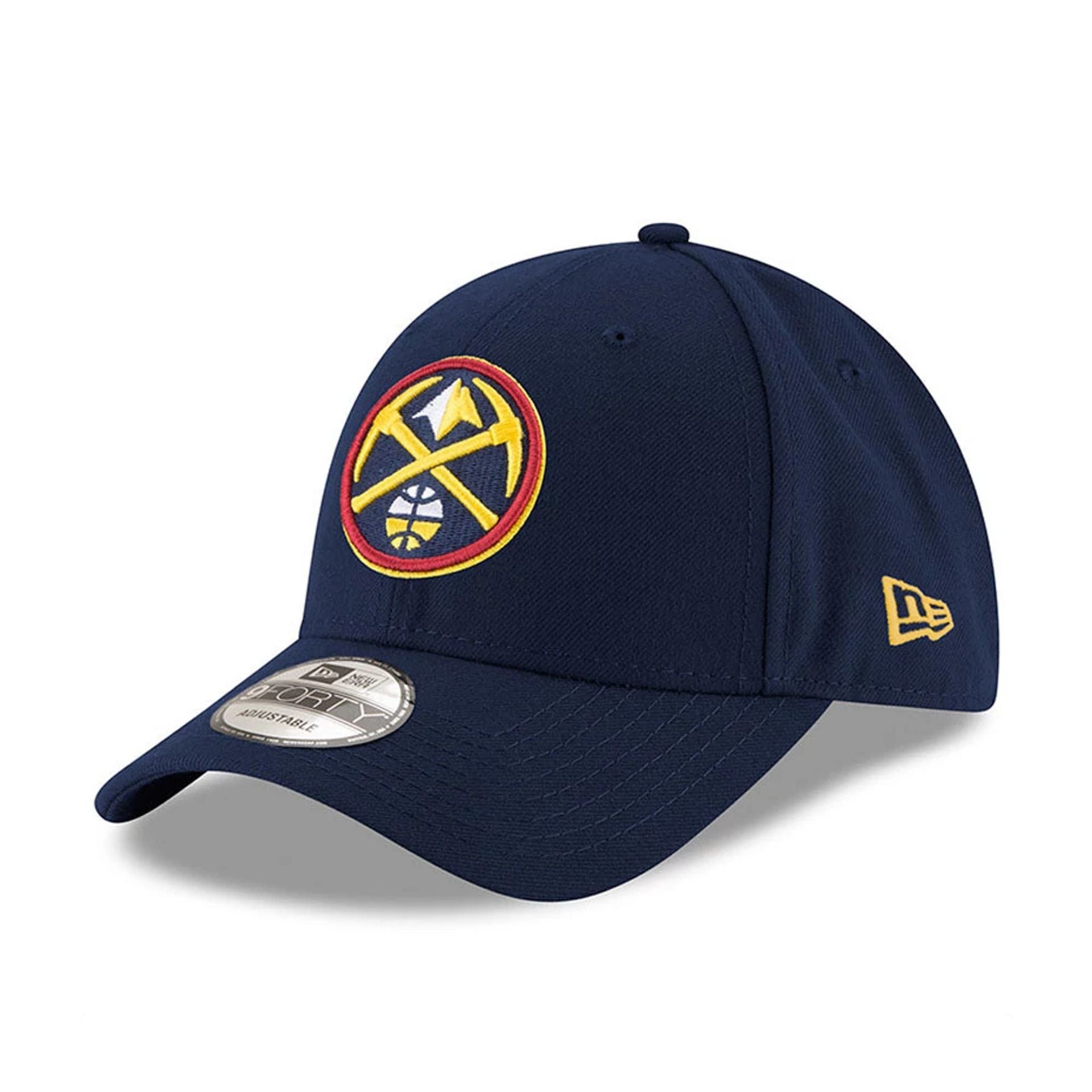 This is a Denver Nuggets League Navy 9FORTY Cap 1