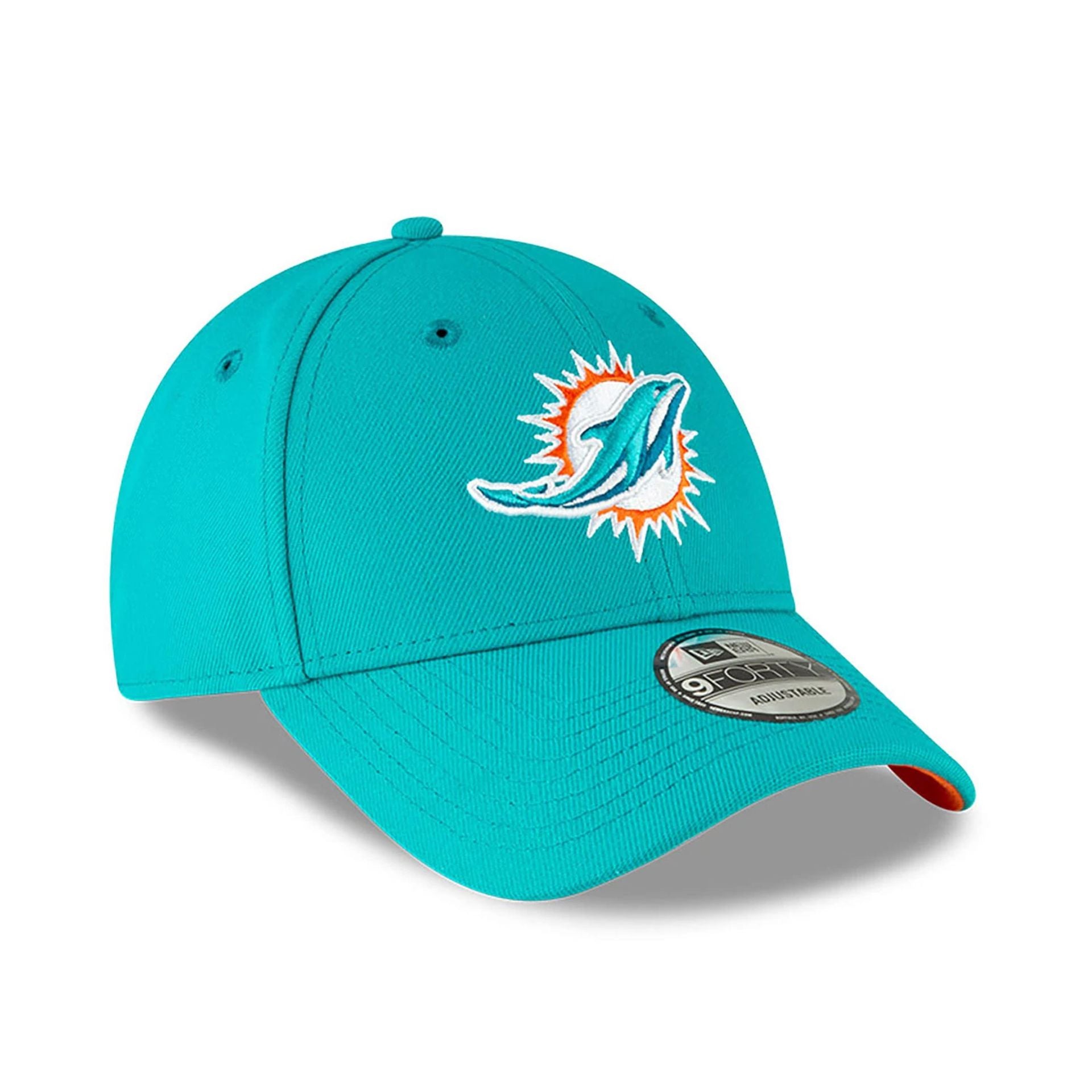 This is a Miami Dolphins League Blue 9FORTY Cap 3