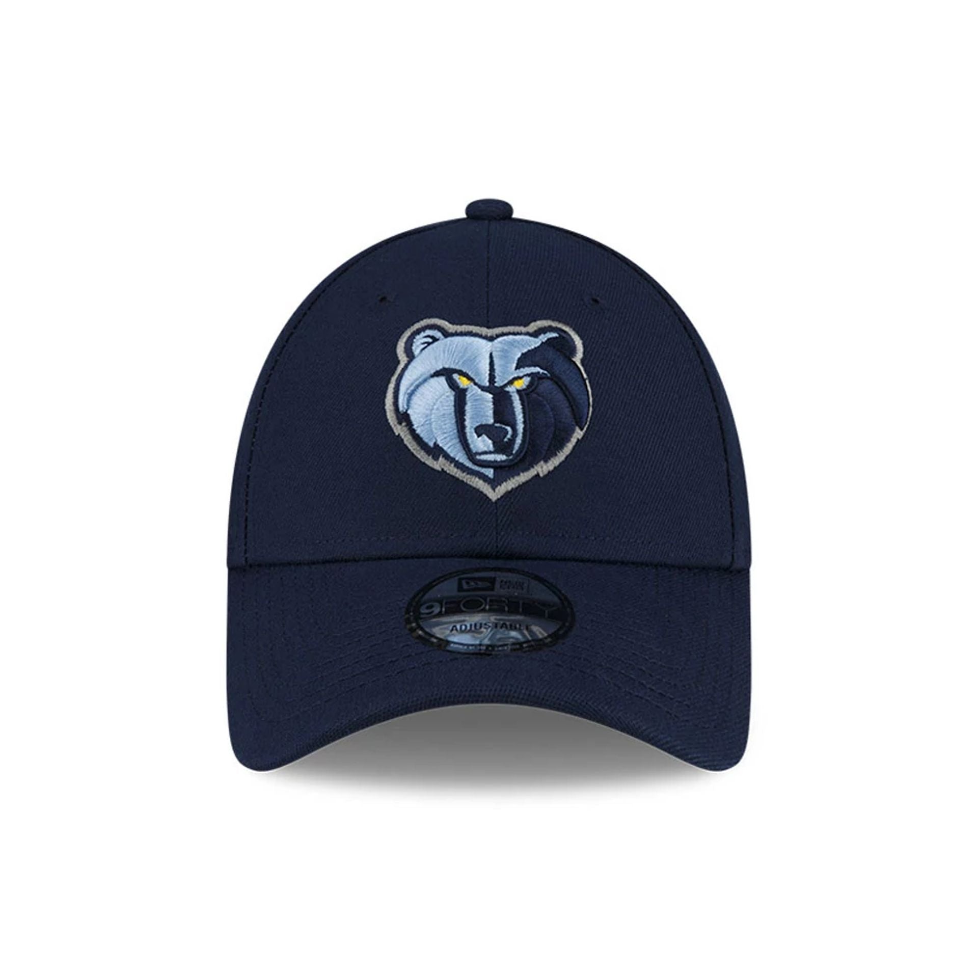 This is a Memphis Grizzlies League Navy 9FORTY Cap 4