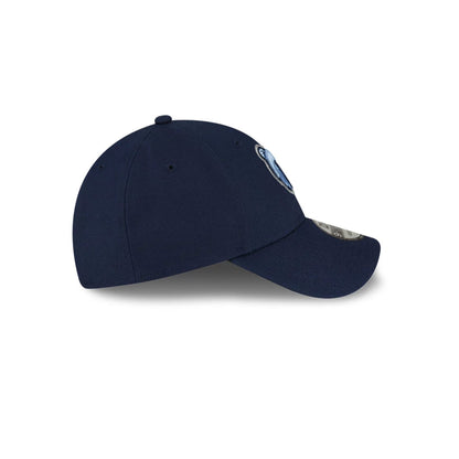 This is a Memphis Grizzlies League Navy 9FORTY Cap 7