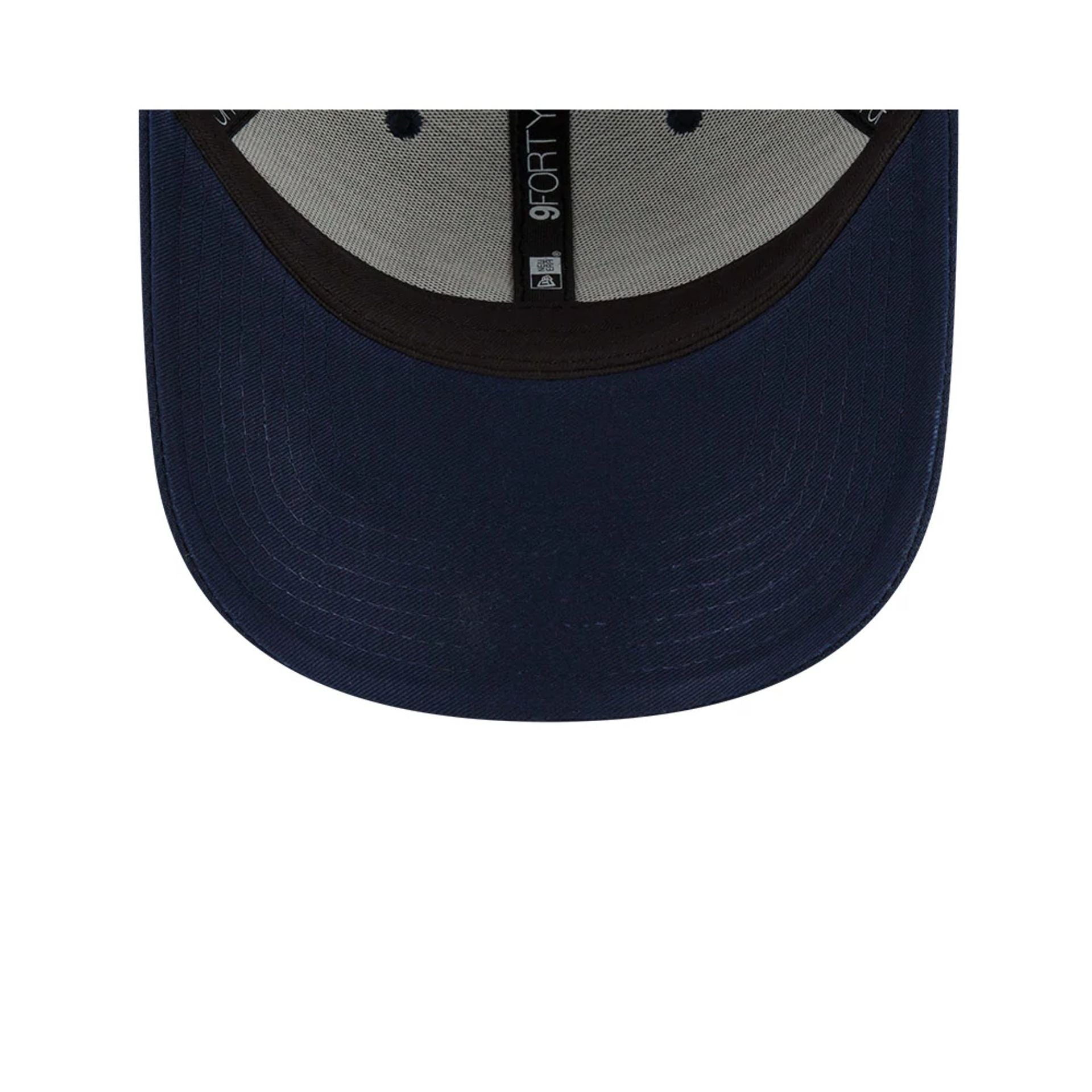 This is a Memphis Grizzlies League Navy 9FORTY Cap 3