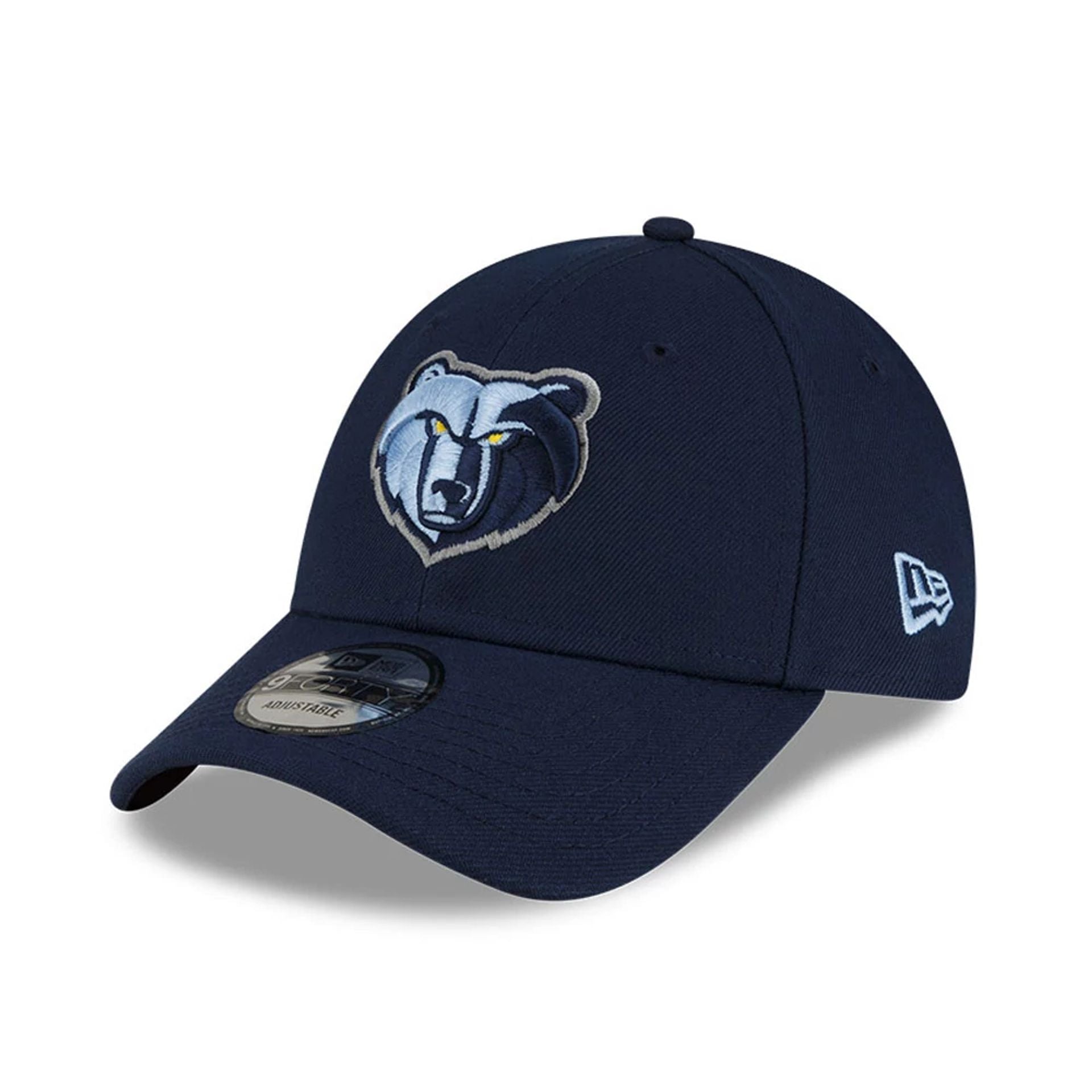 This is a Memphis Grizzlies League Navy 9FORTY Cap 1