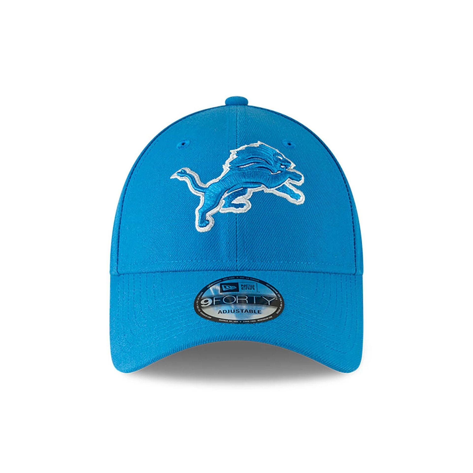 This is a Detroit Lions The League Blue 9FORTY Adjustable Cap 2