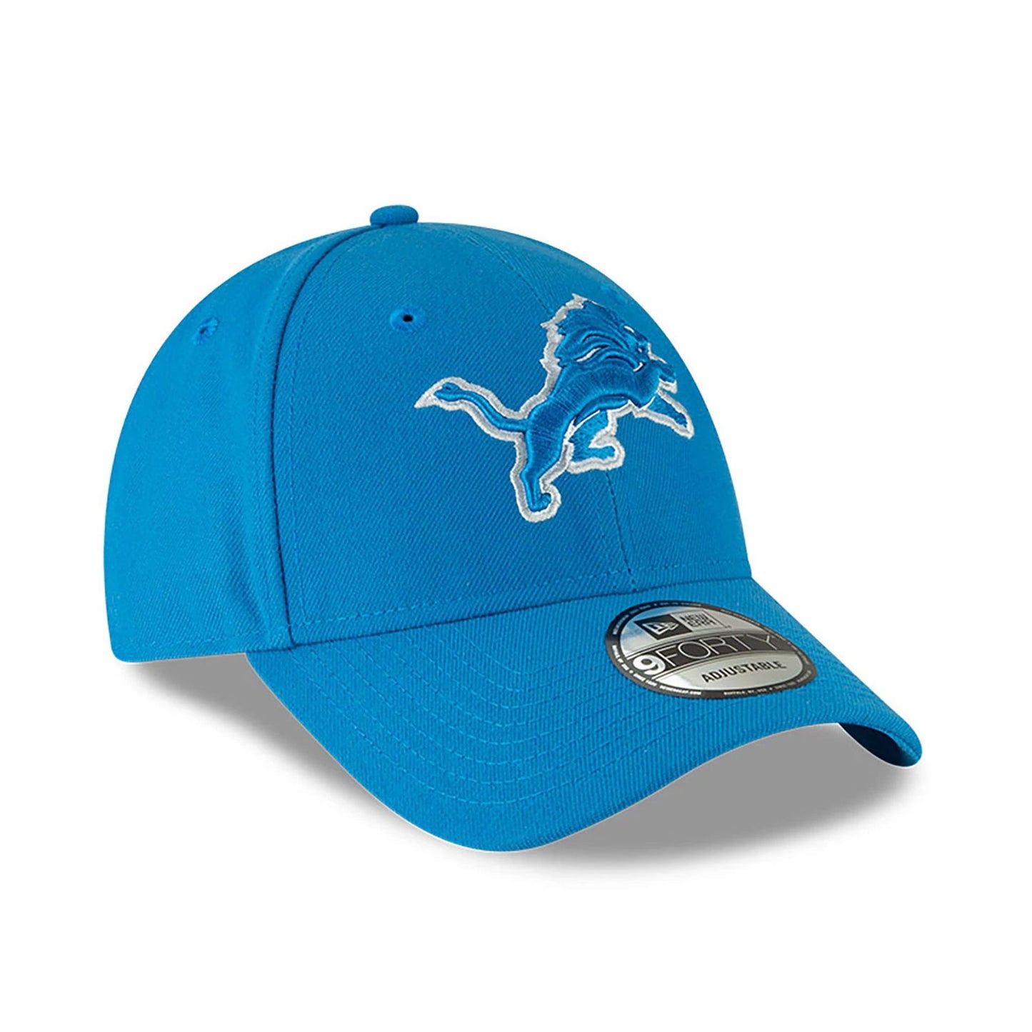 This is a Detroit Lions The League Blue 9FORTY Adjustable Cap 3