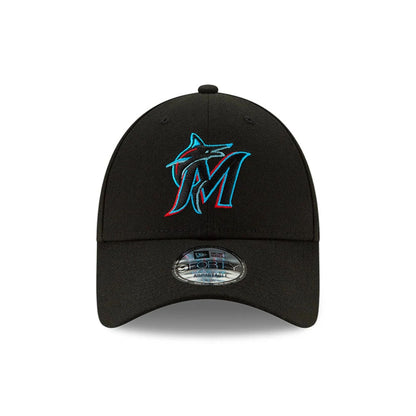 This is a Miami Marlins League Black 9FORTY Cap 2