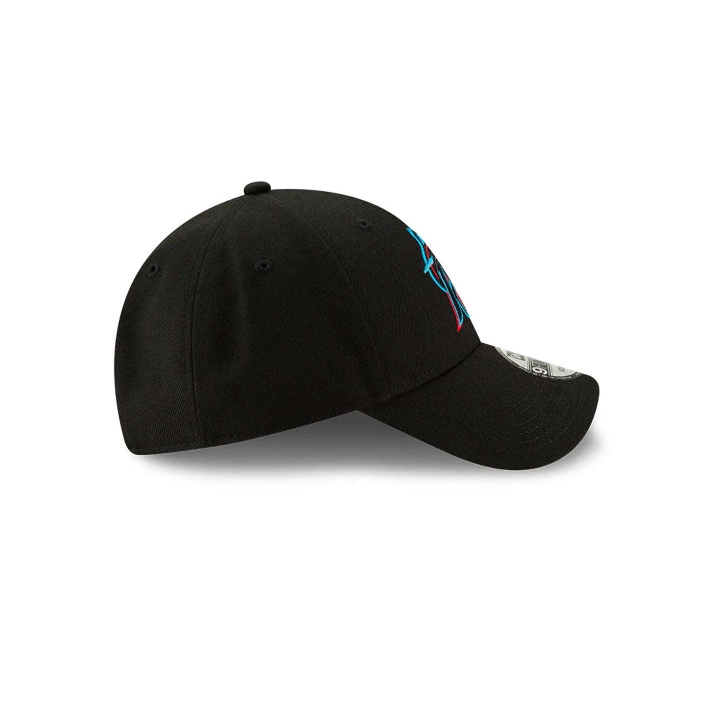 This is a Miami Marlins League Black 9FORTY Cap 6