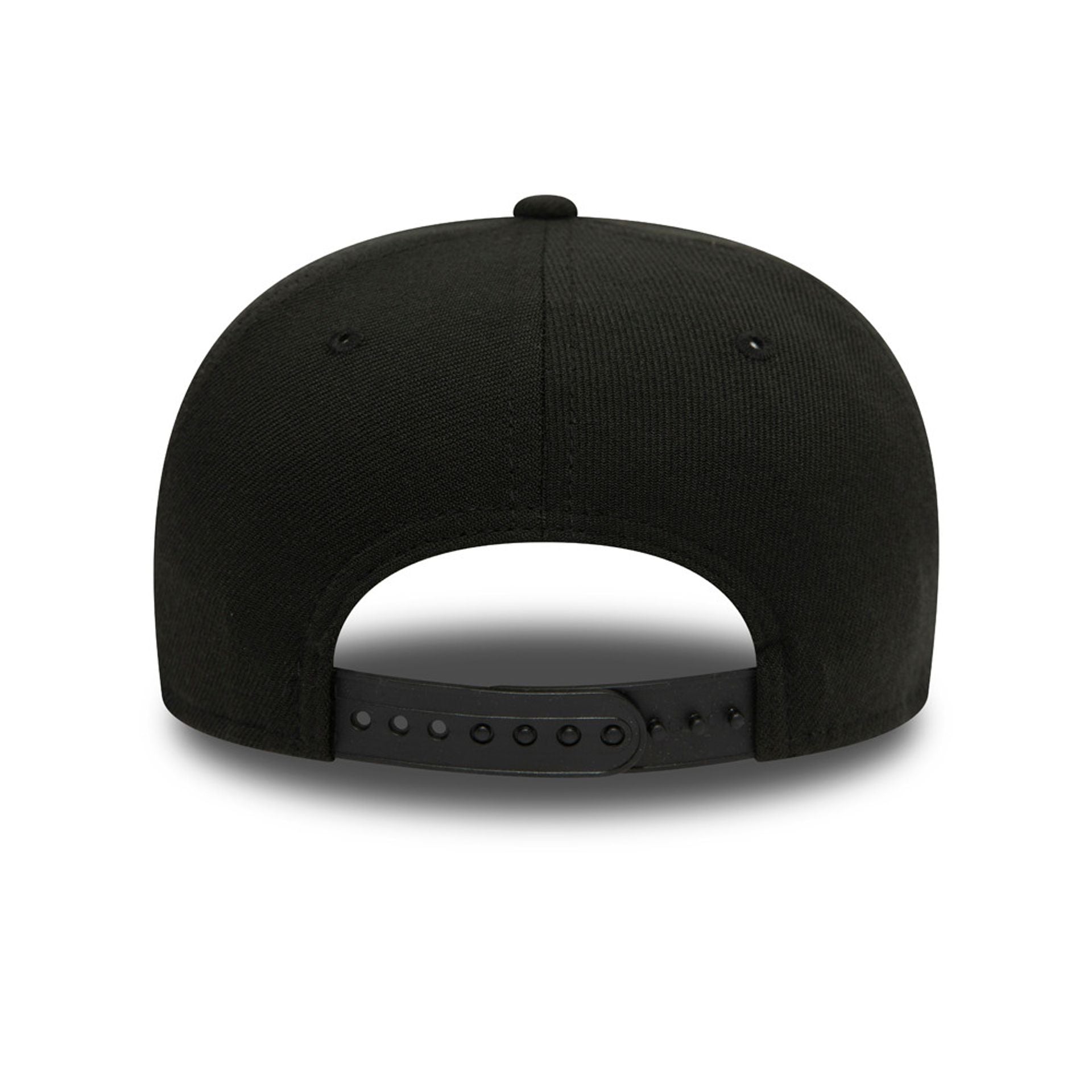 This is a LA Lakers Black 9FIFTY Stretch Snap Cap 2