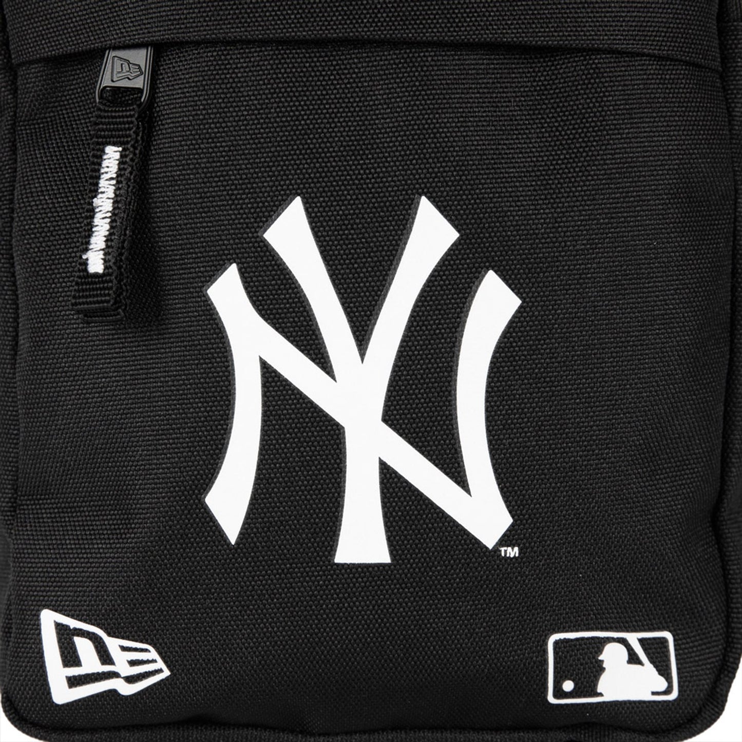 This is a New York Yankees Black Side Bag 2