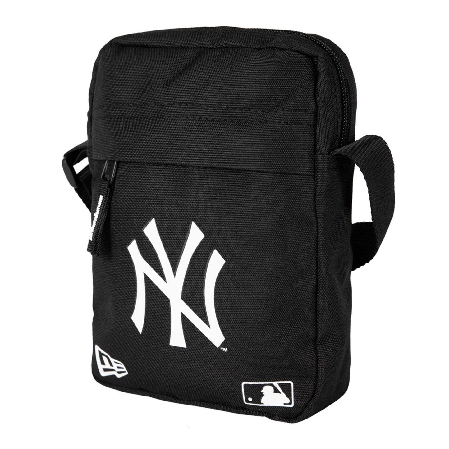 This is a New York Yankees Black Side Bag 1