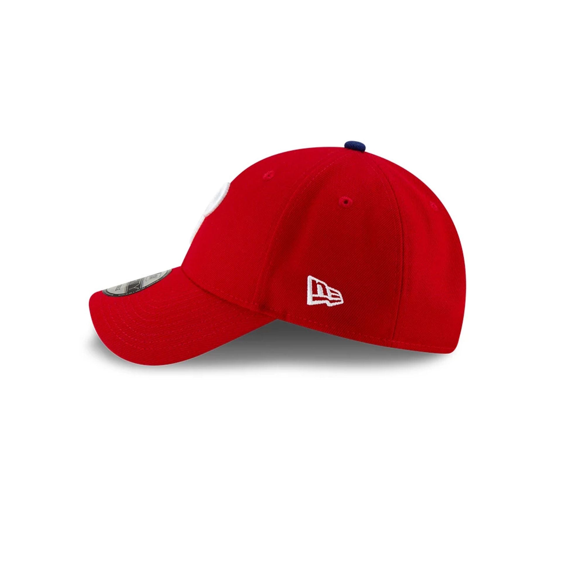 This is a Philadelphia Phillies League Red 9FORTY Cap 4