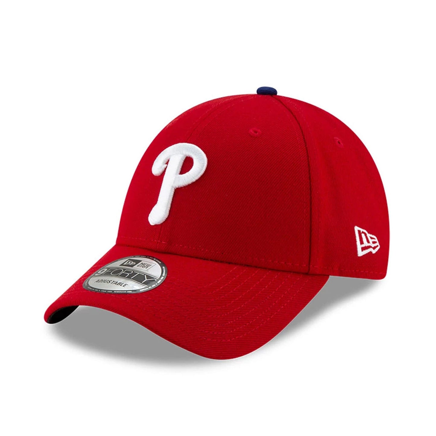 This is a Philadelphia Phillies League Red 9FORTY Cap 1