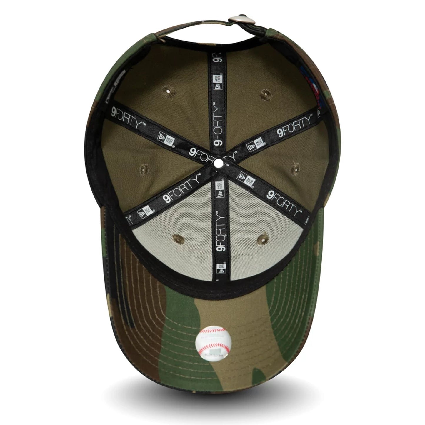 This is a New York Yankees Essential Kids Camo 9FORTY Cap 3