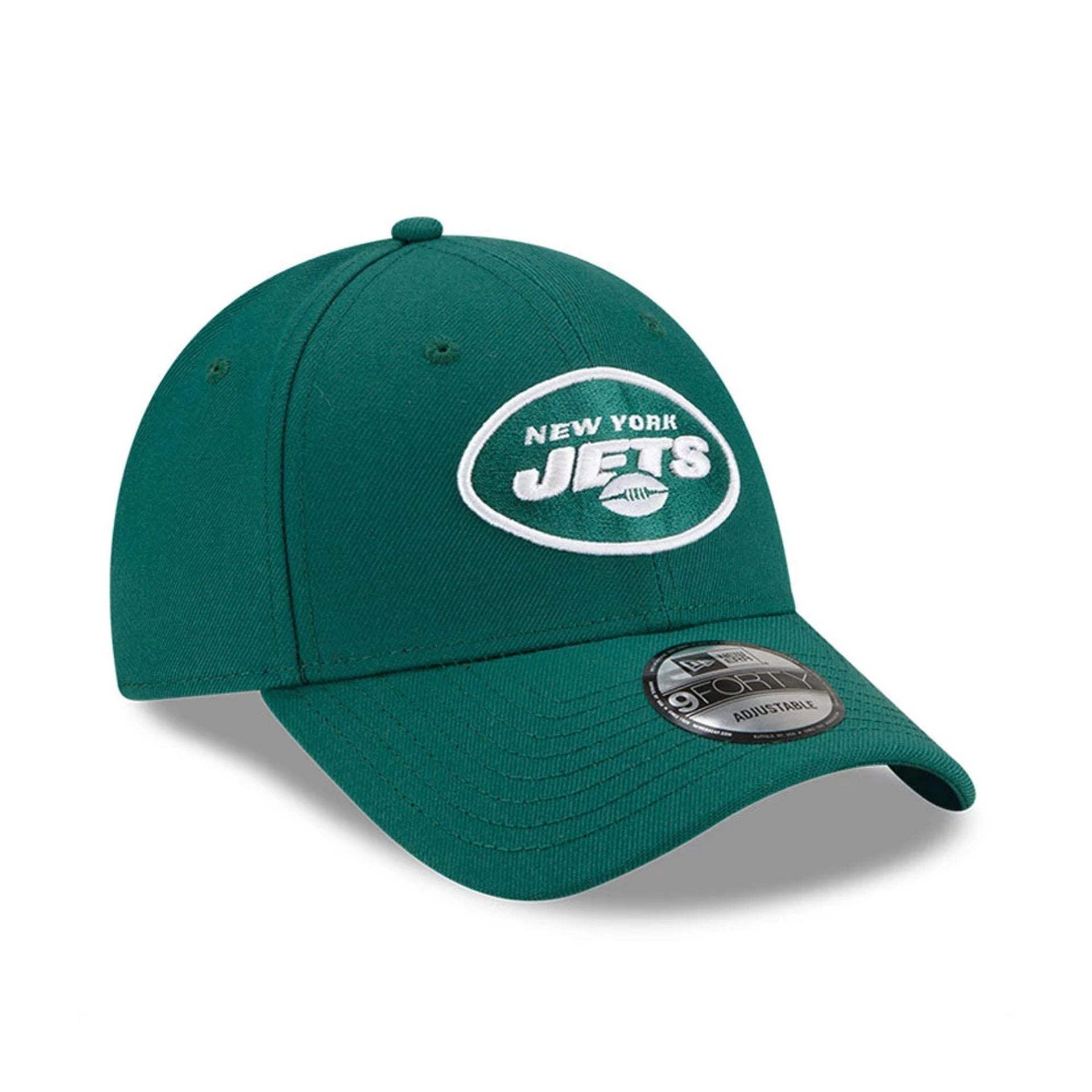 This is a New York Jets League Green 9FORTY Cap 2