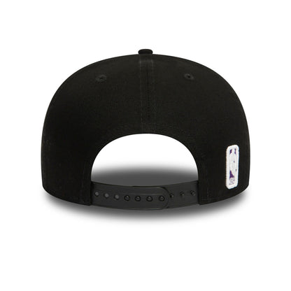 This is a LA Lakers Logo Black 9FIFTY Cap 3