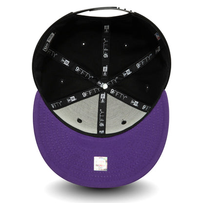 This is a LA Lakers Logo Black 9FIFTY Cap 2