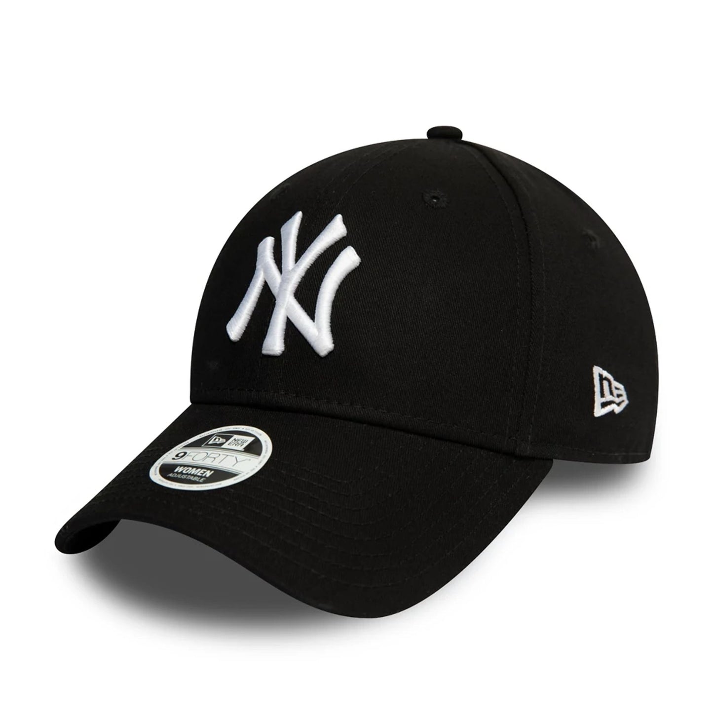 This is a New York Yankees Essential Womens Black 9FORTY Cap 1