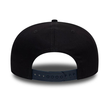 This is a New York Yankees Navy 9FIFTY Stretch Snap Cap 3