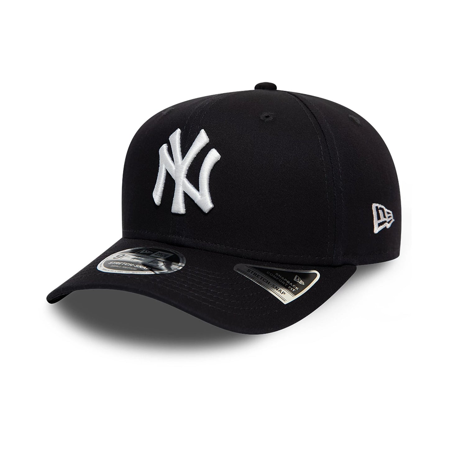 This is a New York Yankees Navy 9FIFTY Stretch Snap Cap 1