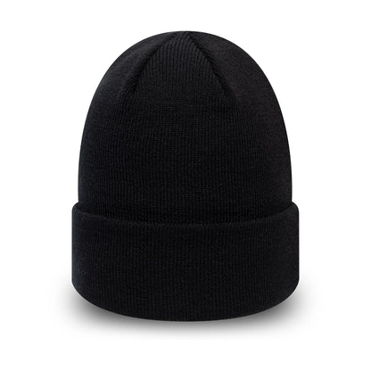 This is a New Era Essential Navy Cuff Beanie Hat 2