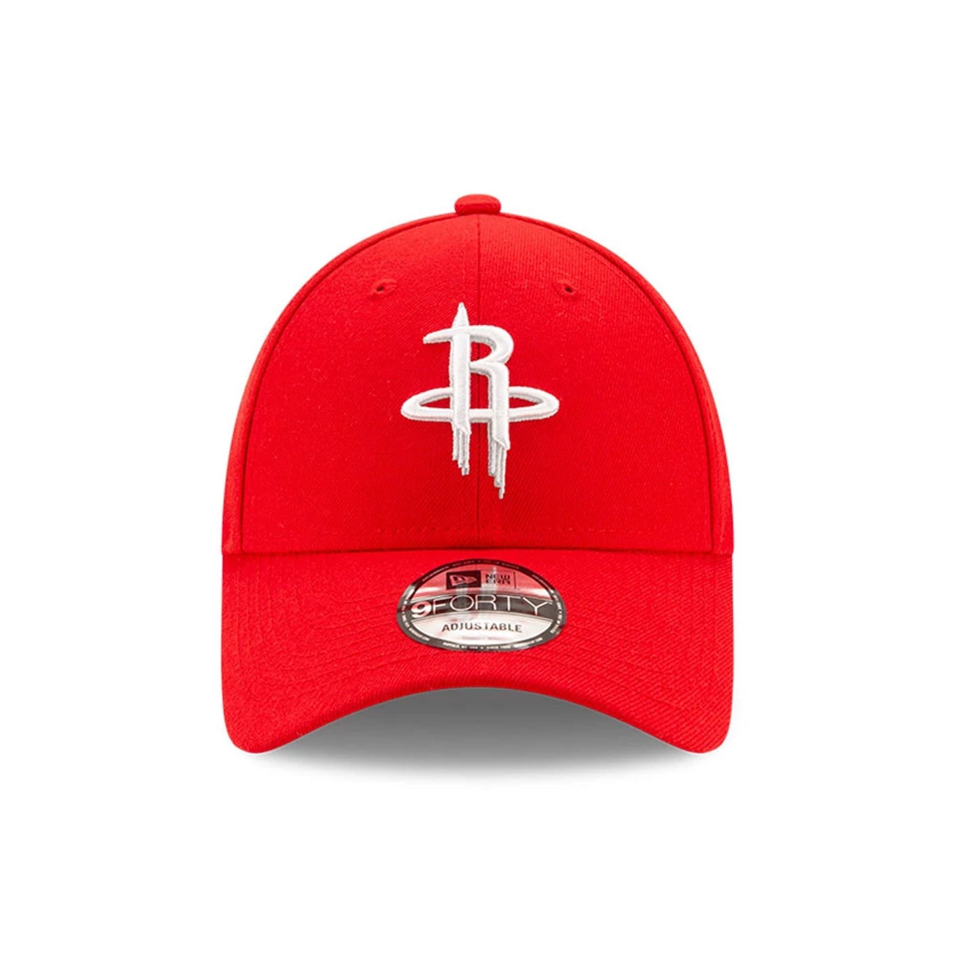 This is a Houston Rockets The League Red 9FORTY Cap 2