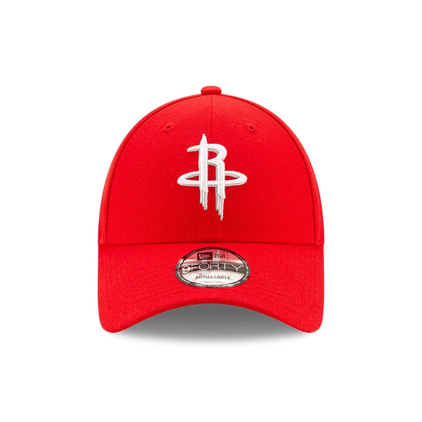 This is a Houston Rockets The League Red 9FORTY Cap 2