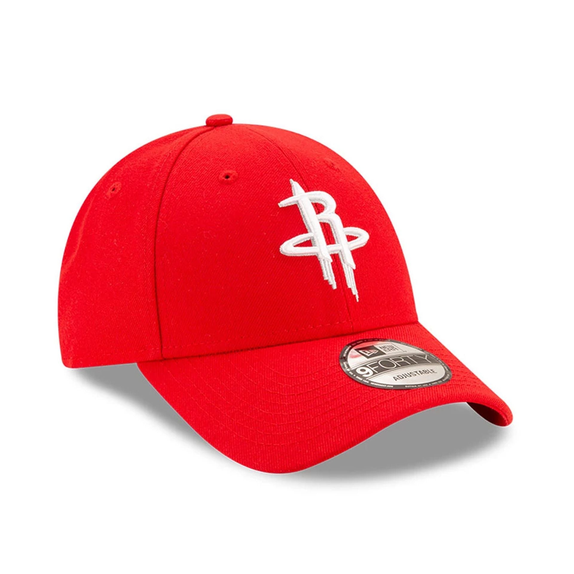 This is a Houston Rockets The League Red 9FORTY Cap 1