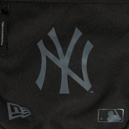 This is a New York Yankees Logo Black Side Bag 3