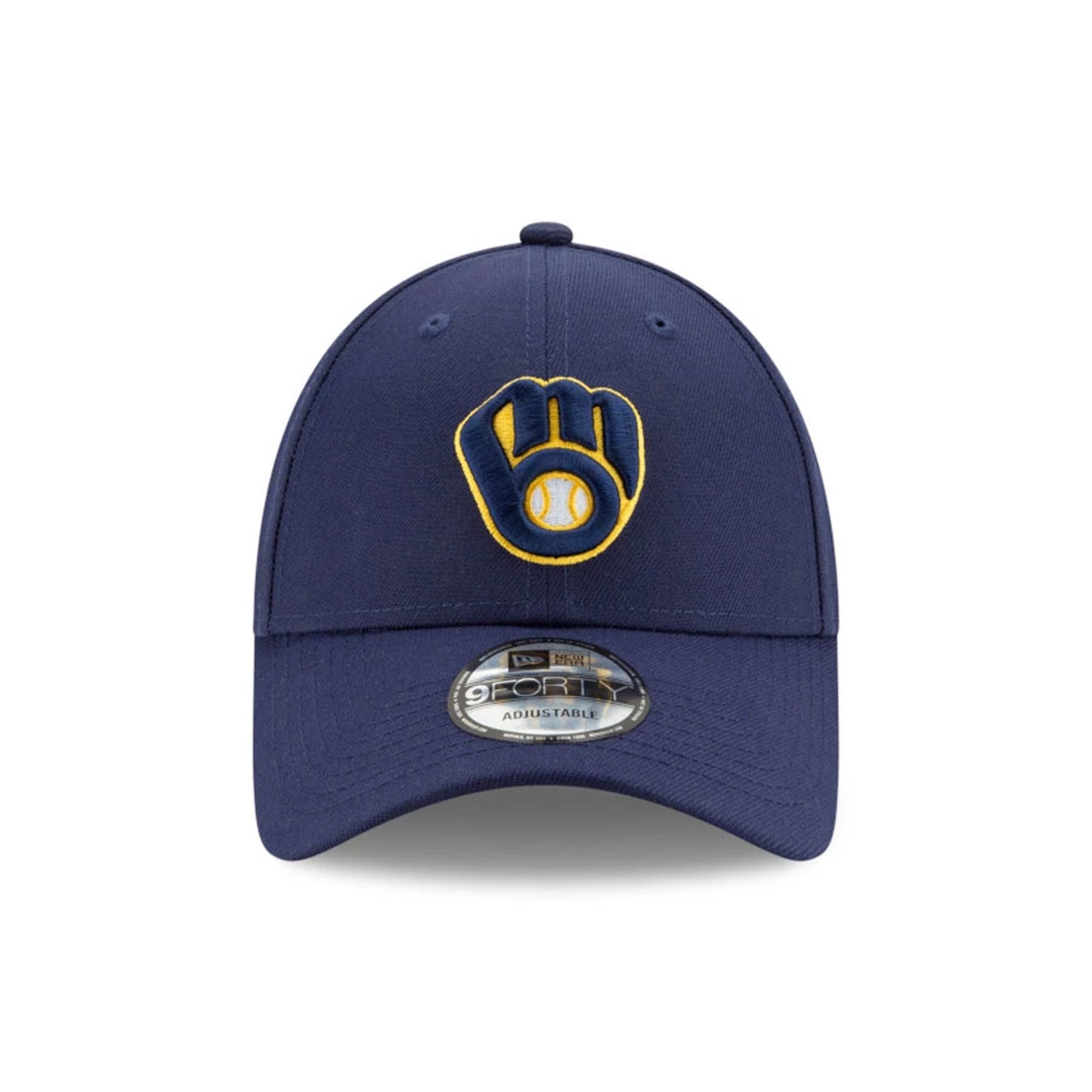 This is a Milwaukee Brewers The League Blue 9FORTY Cap 2