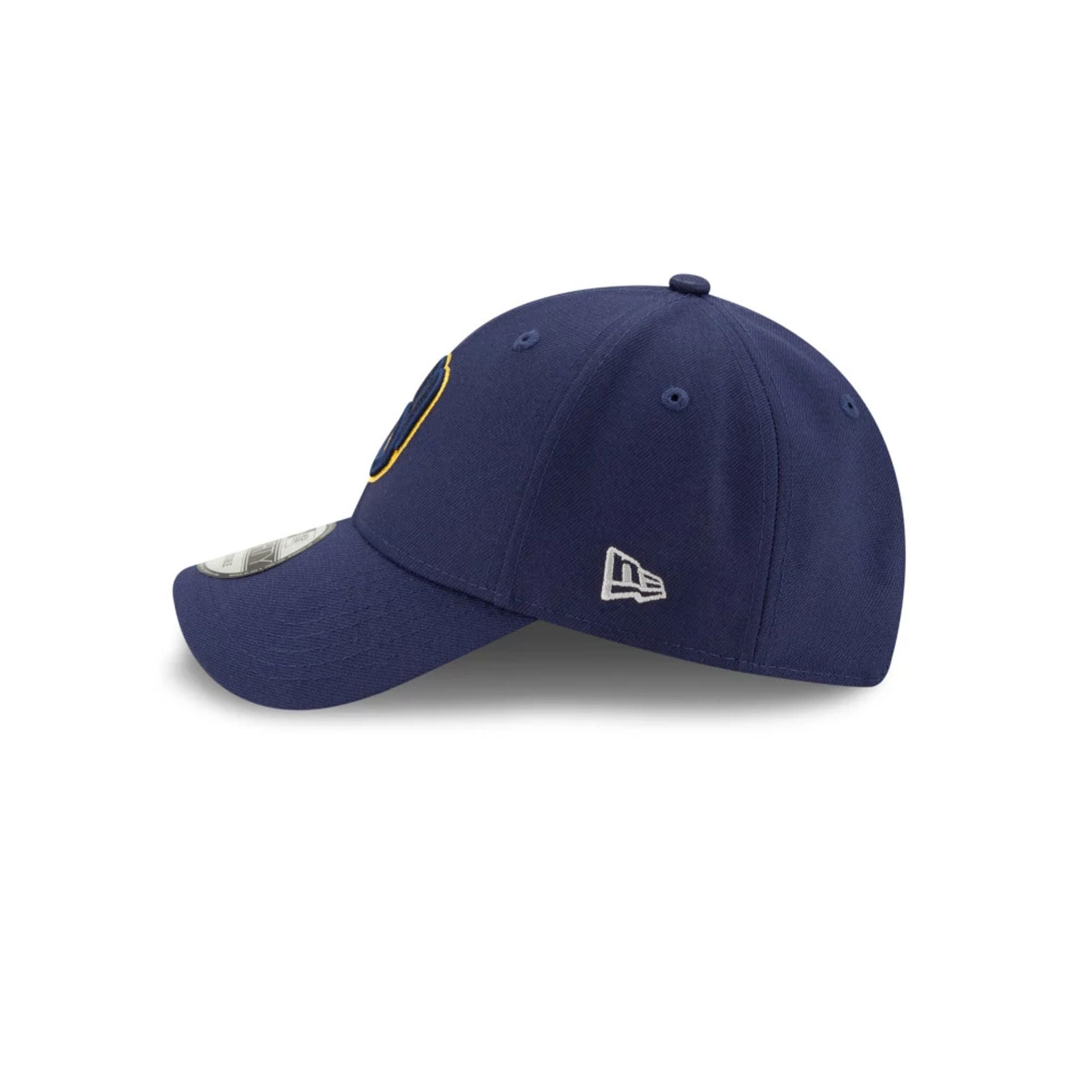 This is a Milwaukee Brewers The League Blue 9FORTY Cap 4