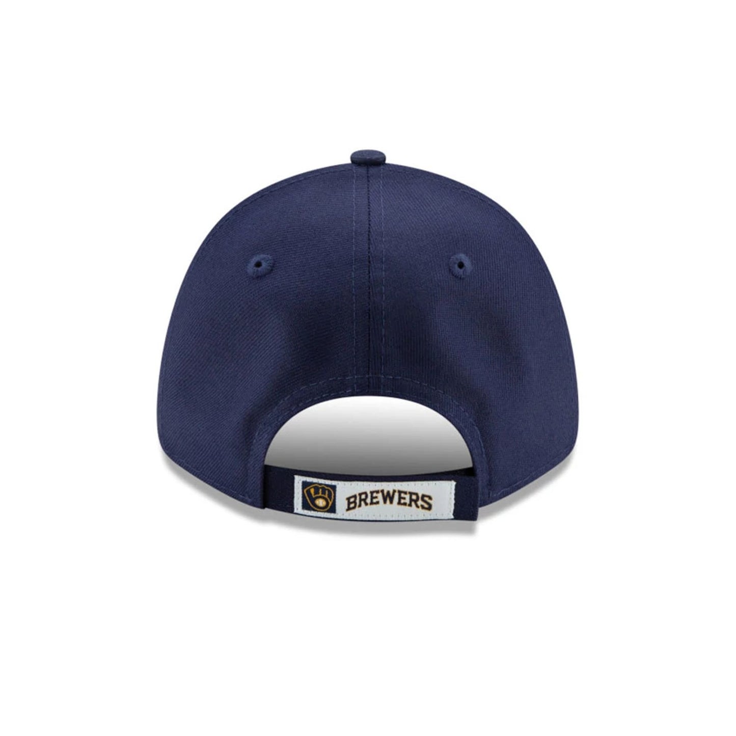 This is a Milwaukee Brewers The League Blue 9FORTY Cap 5