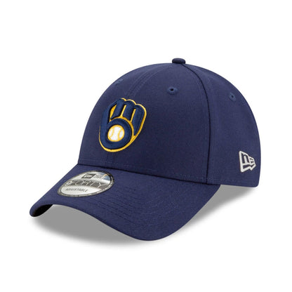 This is a Milwaukee Brewers The League Blue 9FORTY Cap 1