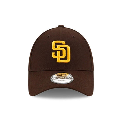 This is a San Diego Padres The League Brown 9FORTY Cap 3