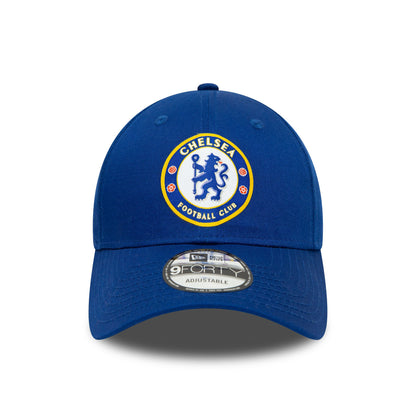 This is a Chelsea FC Blue 9FORTY Adjustable Cap 2