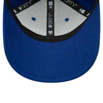 This is a Chelsea FC Blue 9FORTY Adjustable Cap 5